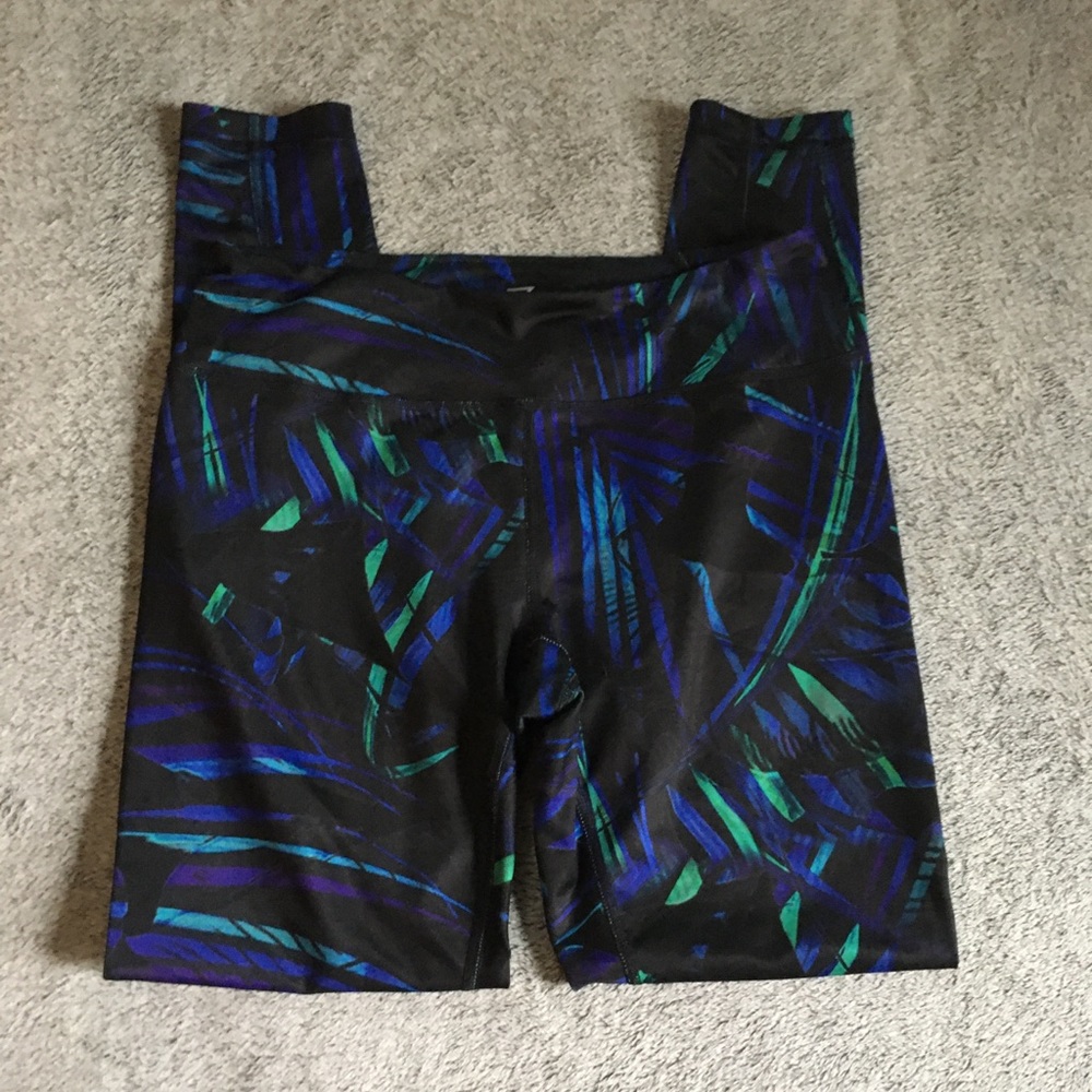 Zella Patterned Athletic Leggings